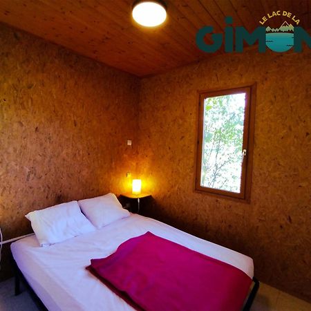 Les Chalets Du Lac De La Gimone Saint-Blancard Ngoại thất bức ảnh