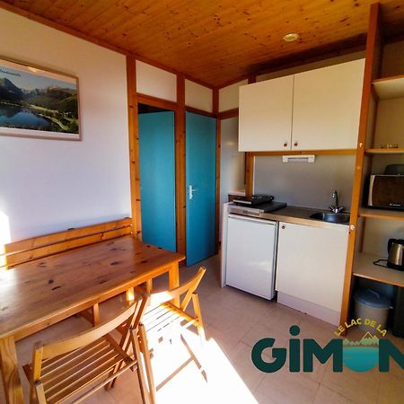 Les Chalets Du Lac De La Gimone Saint-Blancard Ngoại thất bức ảnh