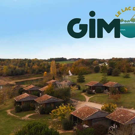 Les Chalets Du Lac De La Gimone Saint-Blancard Ngoại thất bức ảnh