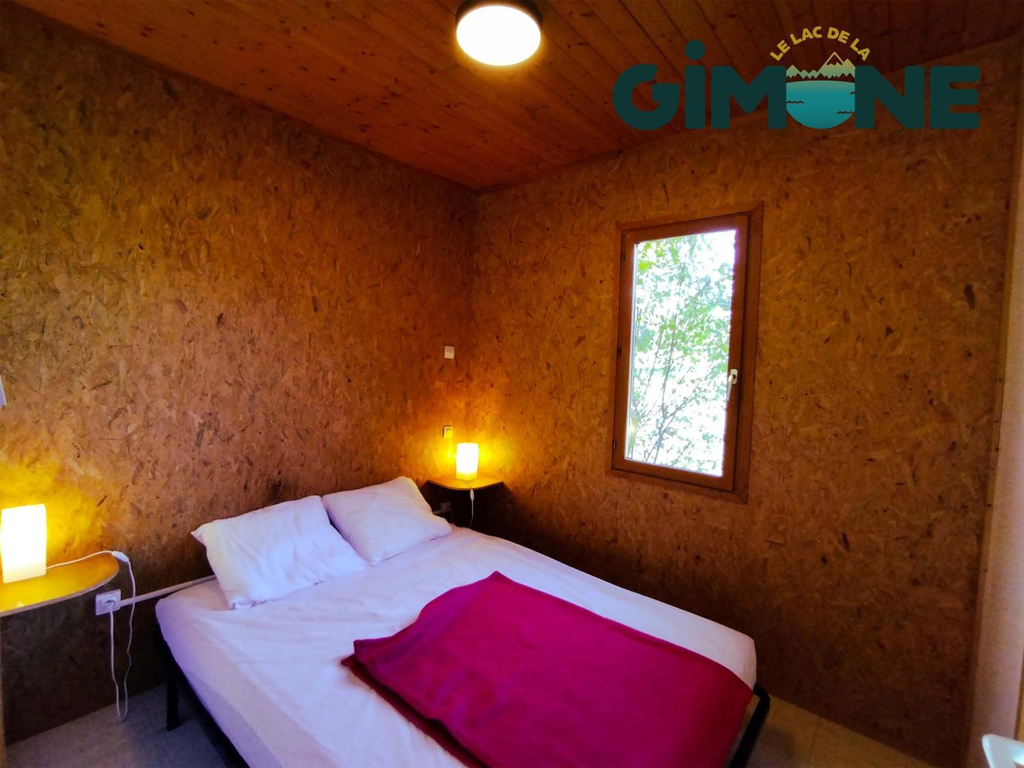 Les Chalets Du Lac De La Gimone Saint-Blancard Ngoại thất bức ảnh