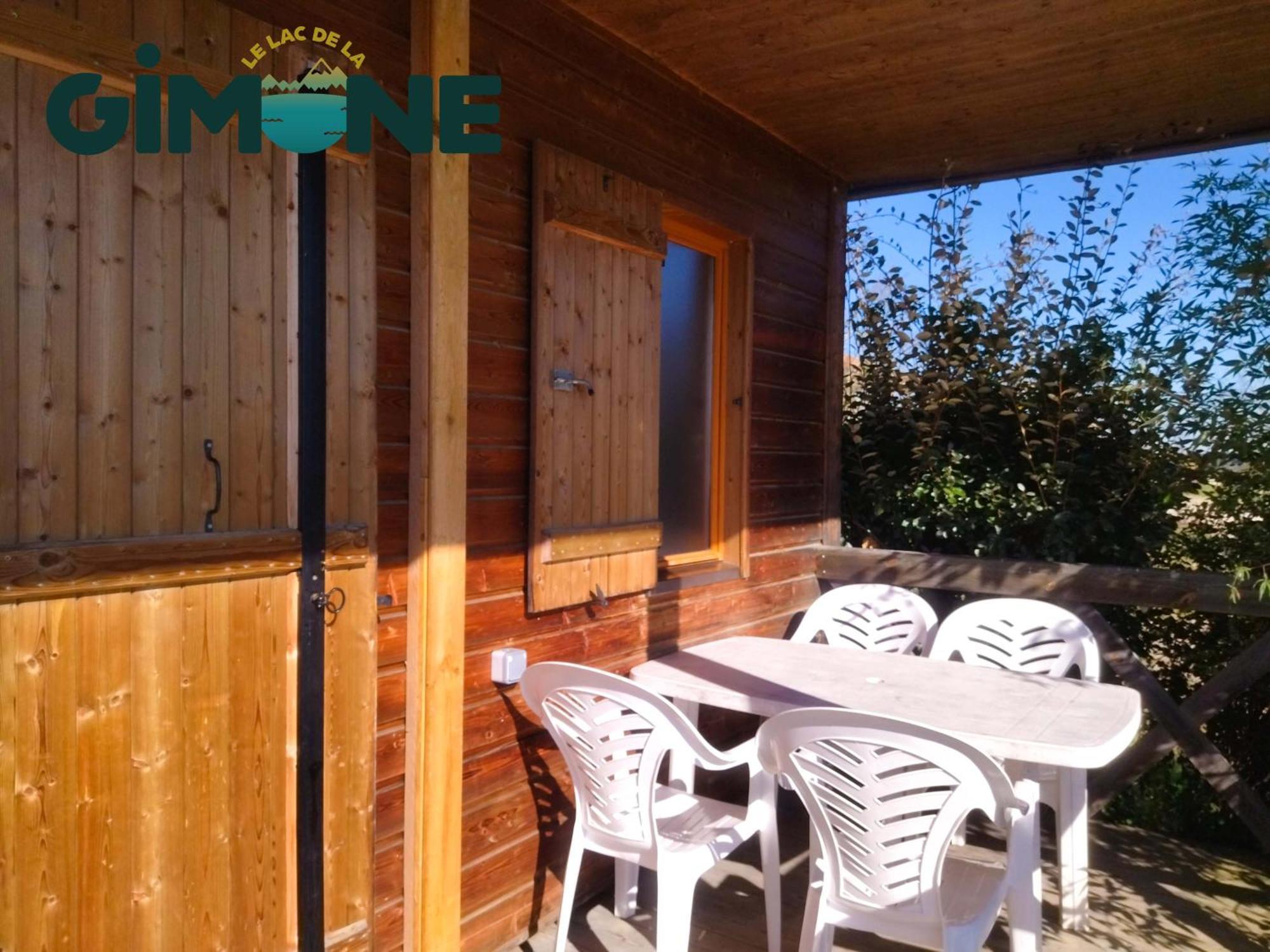 Les Chalets Du Lac De La Gimone Saint-Blancard Ngoại thất bức ảnh