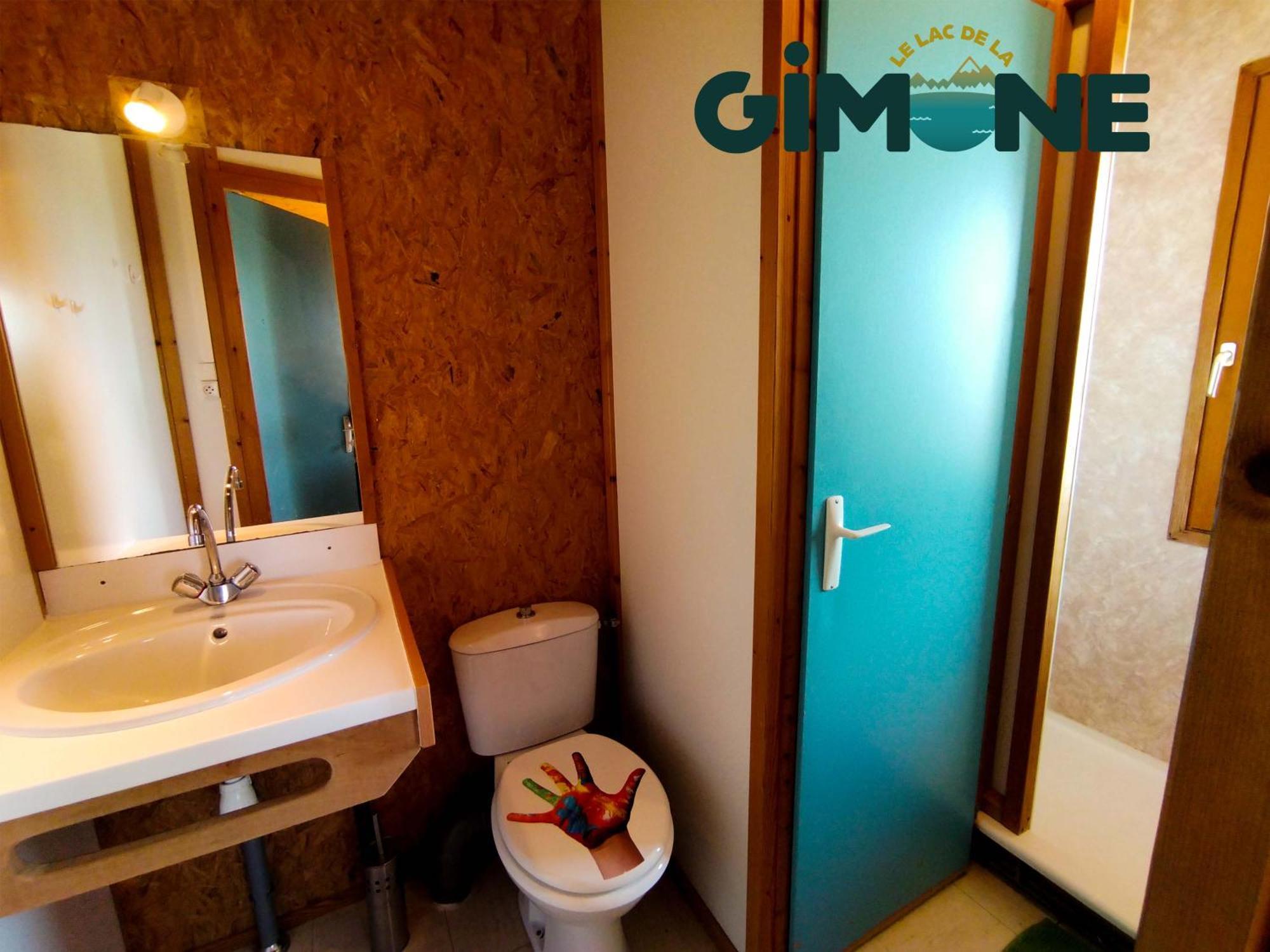 Les Chalets Du Lac De La Gimone Saint-Blancard Ngoại thất bức ảnh