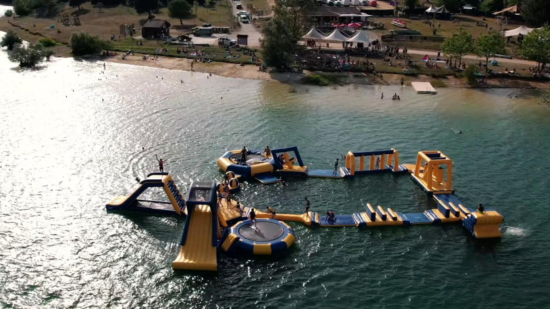 Les Chalets Du Lac De La Gimone Saint-Blancard Ngoại thất bức ảnh
