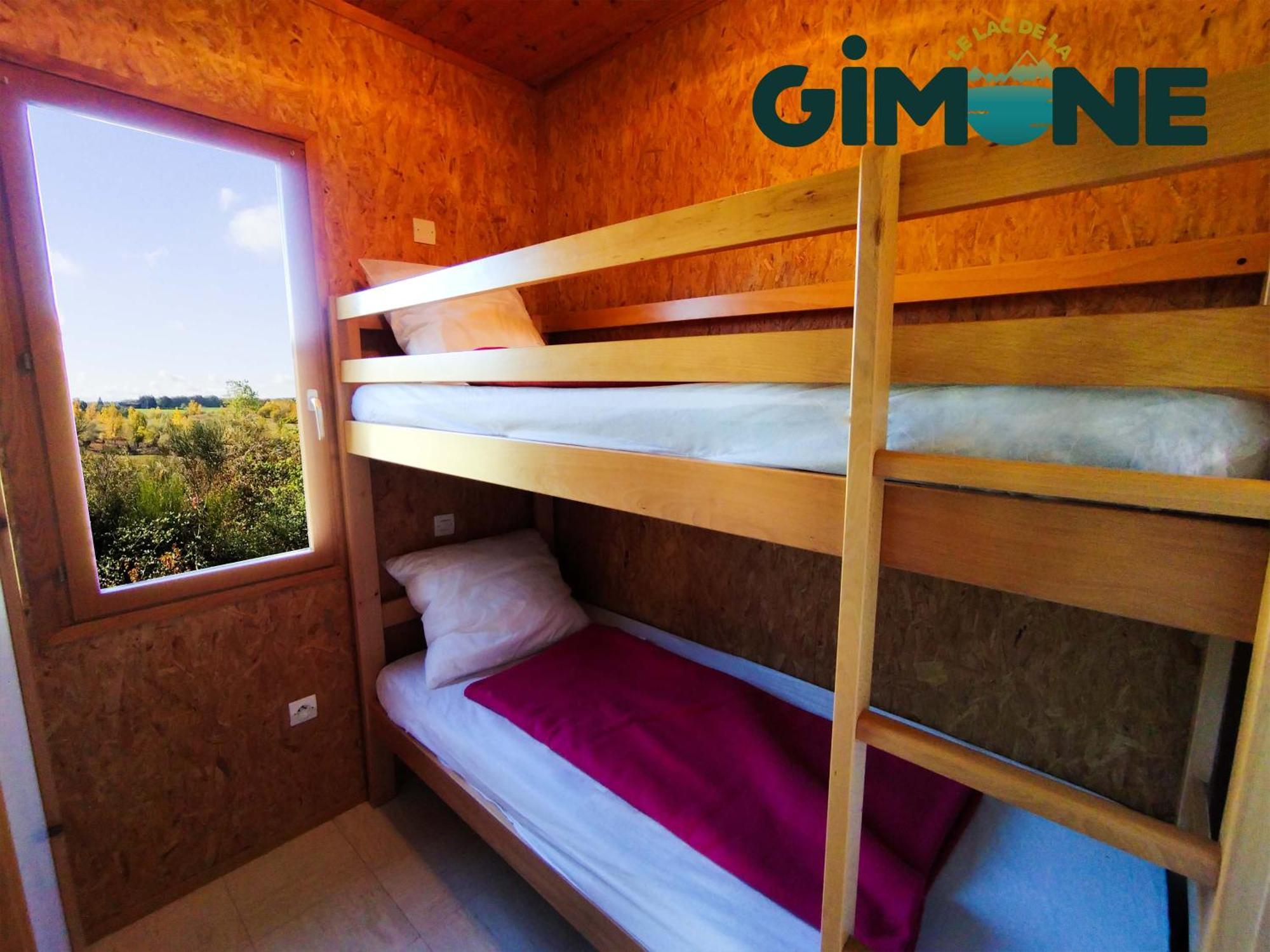 Les Chalets Du Lac De La Gimone Saint-Blancard Ngoại thất bức ảnh