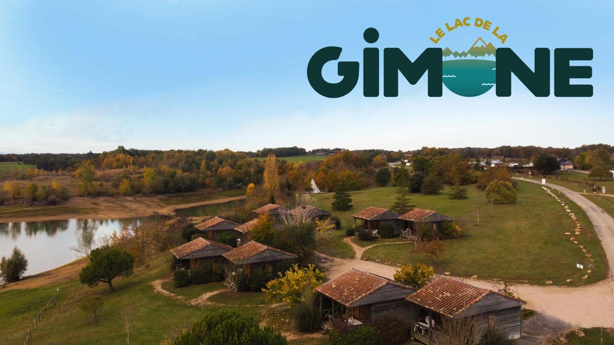 Les Chalets Du Lac De La Gimone Saint-Blancard Ngoại thất bức ảnh